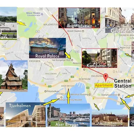 Séjour chez l'habitant Privet In Shared Apartment, Oslo